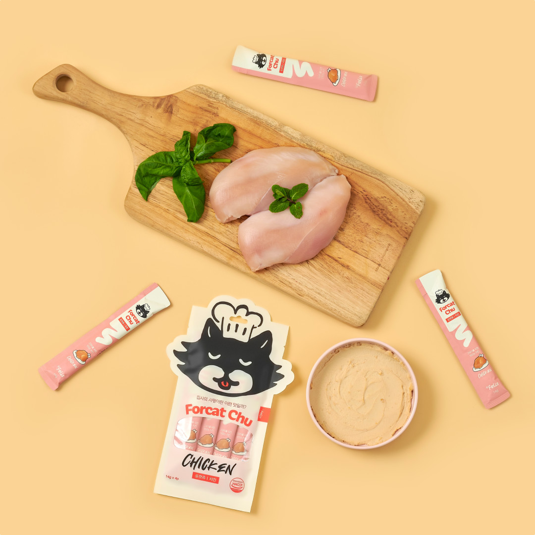 フォーキャットチュー チキン