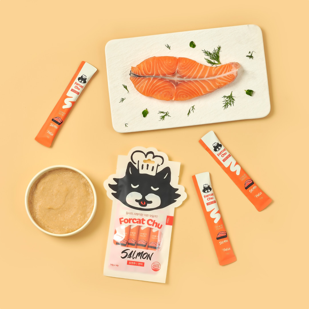 フォーキャットチュー サーモン